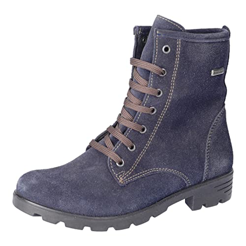 RICOSTA Mädchen Combat Boots DISERA,Kinder Stiefeletten,WMS:Mittel,lose Einlage,RicostaTEX,Kurzstiefel,uebergangsschuhe,See (180),31 EU von RICOSTA