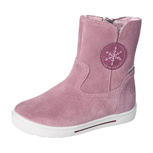 RICOSTA Mädchen Klassische Stiefeletten CANDY,Kinder Stiefeletten,WMS:Mittel,lose Einlage,RicostaTEX,stiefel,bootee,booties,sucre (320),30 EU von RICOSTA