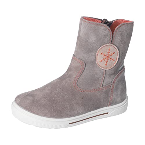 RICOSTA Mädchen Klassische Stiefeletten CANDY,Kinder Stiefeletten,WMS:Mittel,lose Einlage,RicostaTEX,uebergangsschuhe,meteor (460),30 EU von RICOSTA