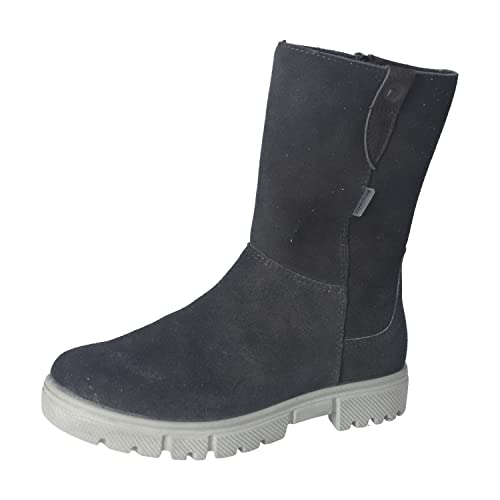 RICOSTA Mädchen Klassische Stiefeletten RIA,Kinder Stiefeletten,WMS:Mittel,lose Einlage,RicostaTEX,kurzstiefel,schwarz/grün (091),38 EU von RICOSTA