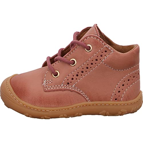 RICOSTA Mädchen Lauflern Schuhe Kelly, Weite: Mittel (WMS), Spielen verspielt detailreich Freizeit schnürschuh Kids,Rose,25 EU / 7.5 Child UK von RICOSTA