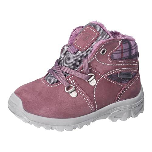 RICOSTA Mädchen Winterstiefel DESSE,Kinder Lauflernschuhe,WMS:Weit,lose Einlage,Sympatex,Winterboots,gefüttert,Pflaume/Viola (380),26 EU von RICOSTA