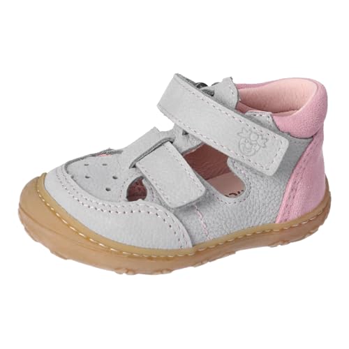 RICOSTA Mädchen Low-Top Sneaker ENI, Baby und Kleinkinder Lauflernschuhe, Weite: MITTEL, lose Einlage, terracare, Frost/Mallow (440), 20 EU von RICOSTA