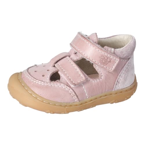 RICOSTA Mädchen Low-Top Sneaker ENI, Kinder Lauflernschuhe, Weite: MITTEL, lose Einlage, straßenschuhe, Strassenschuhe, Turnschuhe, Viola (311), 24 EU von RICOSTA