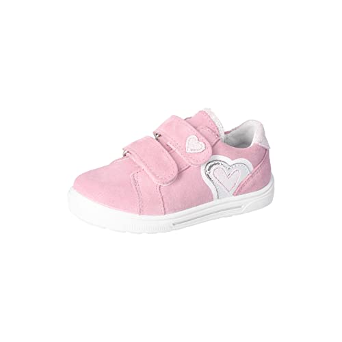 RICOSTA Mädchen Low-Top Sneaker Isabell,Kinder Halbschuhe,WMS:Mittel,lose Einlage,Laufschuhe,schnürschuhe,schnürer,Turnschuhe,Mallow (330),32 EU von RICOSTA