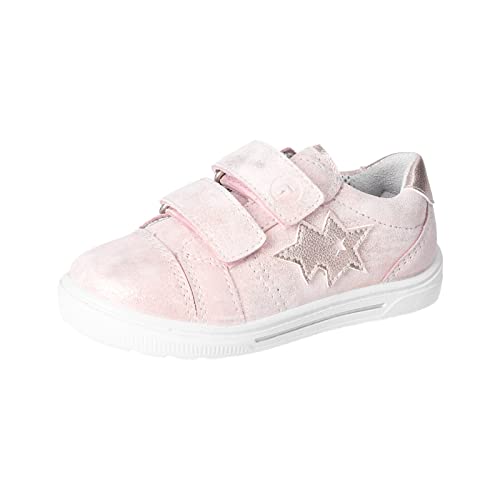 RICOSTA Mädchen Low-Top Sneaker JULA,Kinder Halbschuhe,WMS:Mittel,lose Einlage,Halbschuhe,straßenschuhe,Strassenschuhe,Nude (610),33 EU von RICOSTA