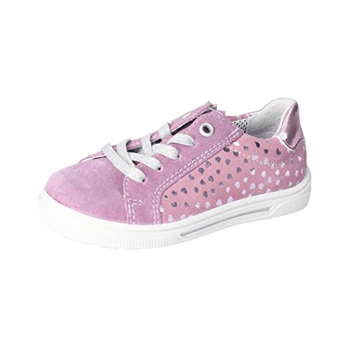 RICOSTA Mädchen Low-Top Sneaker Jody,Kinder Halbschuhe,WMS:Mittel,lose Einlage,Freizeitschuhe,Turnschuhe,Laufschuhe,Kids,Purple (340),30 EU von RICOSTA