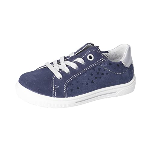 RICOSTA Mädchen Low-Top Sneaker Jody,Kinder Halbschuhe,WMS:Mittel,lose Einlage,Strassenschuhe,Sportschuhe,Freizeitschuhe,Nautic (170),31 EU von RICOSTA