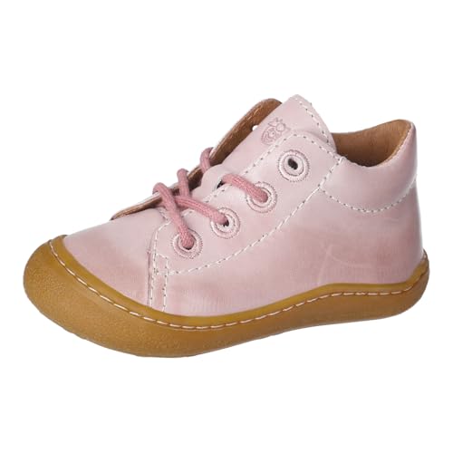 RICOSTA Mädchen Low-Top Sneaker Kenny, Kinder Lauflernschuhe, Turnschuhe, Laufschuhe, schnürschuhe, schnürer, Halbschuhe, Viola (310), 25 EU von RICOSTA