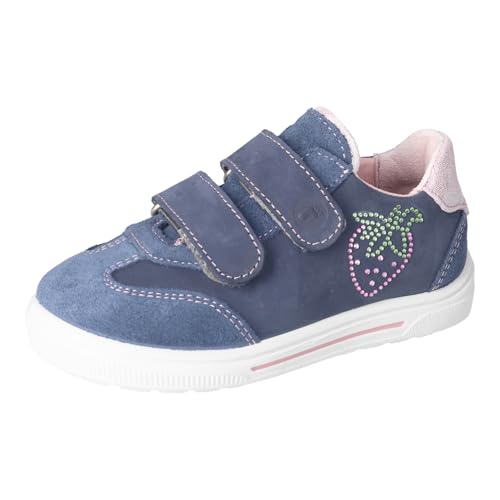 RICOSTA Mädchen Low-Top Sneaker Lima, Kinder Halbschuhe, Weite: MITTEL, lose Einlage, Freizeitschuhe, Turnschuhe, Laufschuhe, Reef (140), 29 EU von RICOSTA