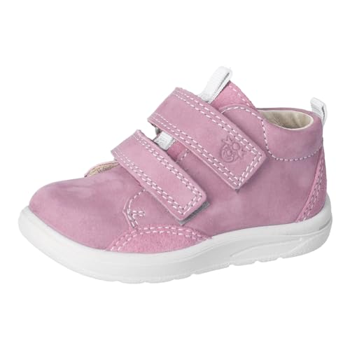 RICOSTA Mädchen Low-Top Sneaker MIKA, Kinder Lauflernschuhe, Weite: Mittel, lose Einlage, straßenschuhe, Strassenschuhe, Purple (340), 26 EU von RICOSTA