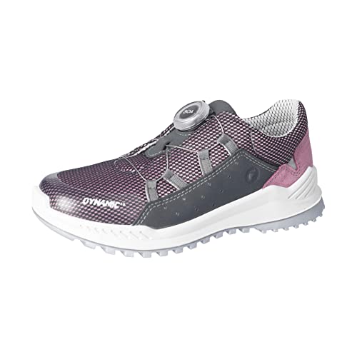 RICOSTA Mädchen Low-Top Sneaker Reed,Kinder Halbschuhe,Weite: Normal,lose Einlage,Freizeitschuhe,Laufschuhe,Freizeit,Purple/Grigio (340),40 EU von RICOSTA