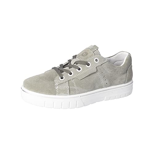 RICOSTA Mädchen Low-Top Sneaker Tamy,Kinder Halbschuhe,lose Einlage,Sportschuhe,Freizeitschuhe,Turnschuhe,Laufschuhe,eukalyptus (530),40 EU von RICOSTA