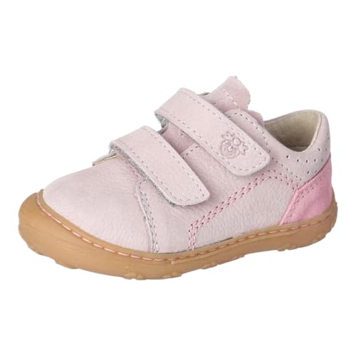 RICOSTA Mädchen Low-Top Sneaker Tommy, Kinder Lauflernschuhe, Weite: MITTEL, lose Einlage, terracare, Klettstiefel, Booties, Viola/Malve (310), 26 EU von RICOSTA