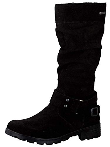 Ricosta Jungen Mädchen Riana Hohe Stiefel, Schwarz (Schwarz 091), 28 EU von RICOSTA