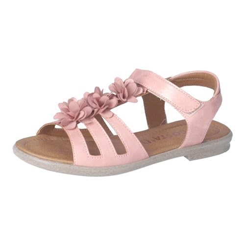 RICOSTA Mädchen Riemchensandalen AURORA, Kinder Sandalen, Weite: Mittel, freizeitschuhe, offene schuhe, strandschuhe, sandaletten, rose (310), 34 EU von RICOSTA