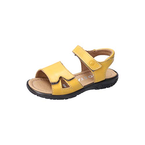 RICOSTA Kindersandalen Sandaletten Moni Sandale Glattleder Kinderschuhe Uni von RICOSTA