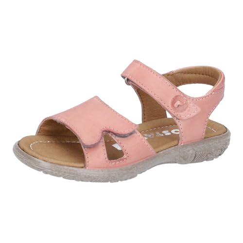 RICOSTA Mädchen Sandalen MONI, Kinder Sommerschuhe, Weite: Mittel, Klettverschluss, Freizeitschuhe, offene Schuhe, Rose (310), 31 EU von RICOSTA