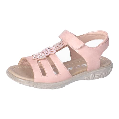 RICOSTA Mädchen Sandalen CELINA, Kinder Sommerschuhe, Weite: Mittel, freizeitschuhe, offene schuhe, strandschuhe, rose (310), 26 EU von RICOSTA