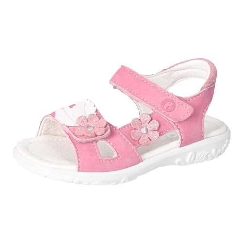 RICOSTA Mädchen Sandalen CILLA, Kinder Sommerschuhe, Weite: Mittel, freizeitschuhe, offene schuhe, strandschuhe, fleur (330), 26 EU von RICOSTA