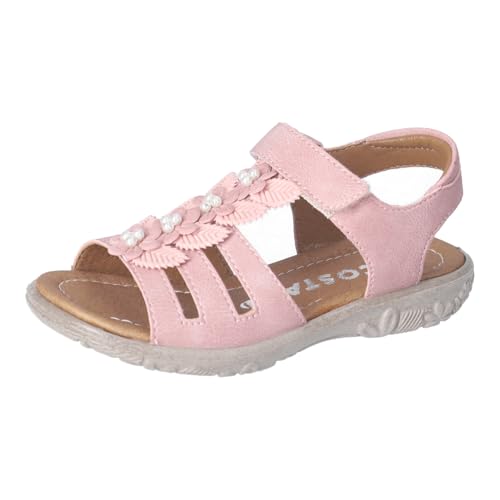 RICOSTA Mädchen Sandalen Clara, Kinder Sommerschuhe, Weite: Mittel, Sandaletten, Klettverschluss, Freizeitschuhe, Purple (340), 27 EU von RICOSTA