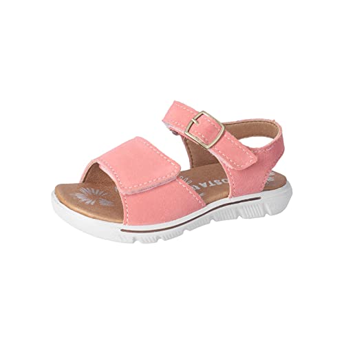 RICOSTA Mädchen Sandalen SAMIRA,Kinder Sommerschuhe,WMS:Mittel,klettverschluss,freizeitschuhe,offene schuhe,strawberry (330),30 EU von RICOSTA