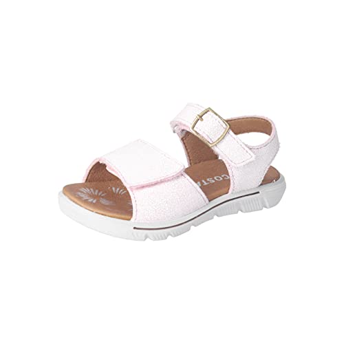 RICOSTA Mädchen Sandalen SAMIRA,Kinder Sommerschuhe,WMS:Mittel,freizeitschuhe,offene schuhe,strandschuhe,sandaletten,blush (310),34 EU von RICOSTA