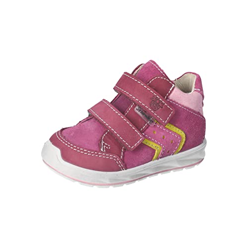 RICOSTA Mädchen Stiefel KIMO,Kinder Lauflernschuhe,WMS:Mittel,lose Einlage,Sympatex,wasserdicht,klettstiefel,booties,fuchsia (380),27 EU von RICOSTA