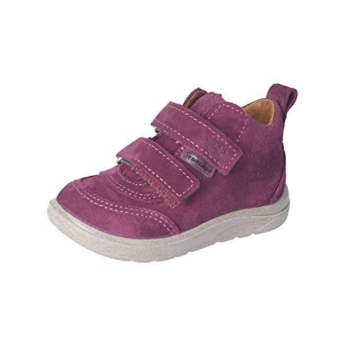 RICOSTA Mädchen Stiefel MIKO,Kinder Lauflernschuhe,WMS:Mittel,lose Einlage,Sympatex,wasserdicht,klettstiefel,booties,merlot (380),25 EU von RICOSTA