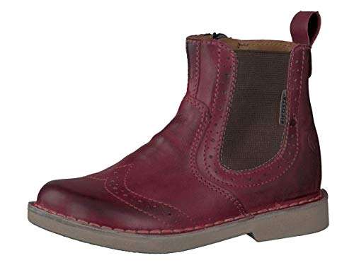 RICOSTA Mädchen Stiefelette mit Reissverschluss, Dallas, Fuchsia, 32 EU von RICOSTA