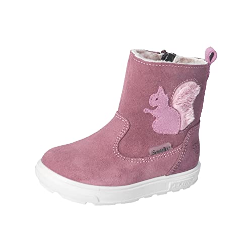 RICOSTA Mädchen Winterstiefel COSIMA,Kinder Lauflernschuhe,WMS:Mittel,lose Einlage,Sympatex,uebergangsstiefel,uebergangsschuhe,pflaume (380),28 EU von RICOSTA