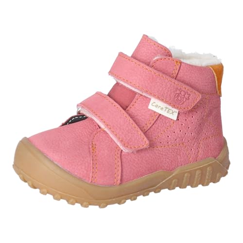 RICOSTA Mädchen Winterstiefel Donny, Kinder Lauflernschuhe, Weite: Weit, CareTEX, terracare, Winterboots, Outdoor-Kinderschuhe, Rosewood (320), 25 EU von RICOSTA