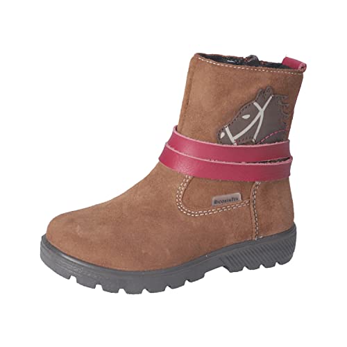 RICOSTA Mädchen Winterstiefel FRIDA,Kinder Boots,WMS:Mittel,lose Einlage,RicostaTEX,gefüttert,wasserdicht,winterboots,warm,kastanie (260),31 EU von RICOSTA