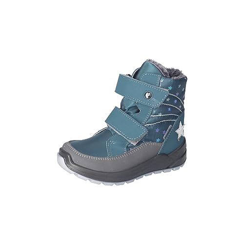 RICOSTA Mädchen Winterstiefel GISA,Kinder Boots,WMS:Weit,lose Einlage,Sympatex,gefüttert,wasserdicht,winterboots,warm,storm (540),34 EU von RICOSTA