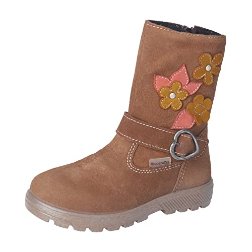 RICOSTA Mädchen Winterstiefel GRETA,Kinder Stiefel,WMS:Mittel,lose Einlage,RicostaTEX,gefüttert,wasserdicht,boots,kastanie (260),33 EU von RICOSTA