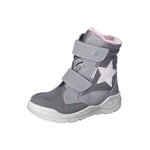 RICOSTA Mädchen Winterstiefel LAIZA | Kinder Boots | WMS:Mittel | RicostaTEX | outdoor-kinderschuhe | gefüttert | graphit/patina (460) | 29 EU von RICOSTA