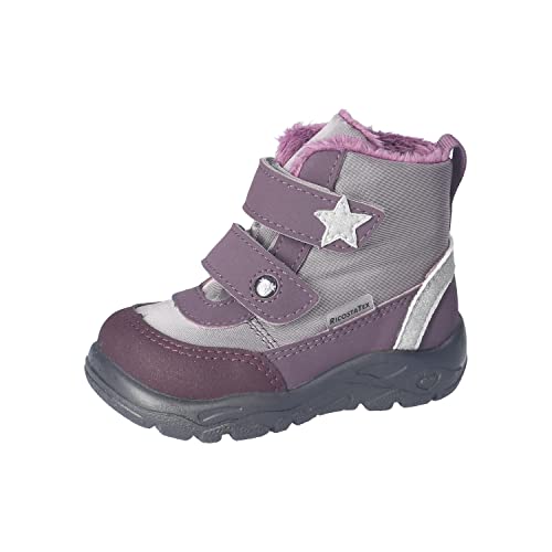 RICOSTA Mädchen Winterstiefel LALE | Kinder Boots | WMS:Mittel | RicostaTEX | gefüttert | wasserdicht | winterboots | dolcetto/purple (340) | 23 EU von RICOSTA