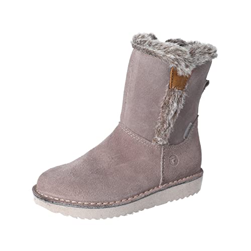 RICOSTA Mädchen Winterstiefel RIMMA,Kinder Boots,WMS:Mittel,lose Einlage, TEX,Outdoor-Kinderschuhe,wasserdicht,warm,Meteor (460),37 EU von RICOSTA