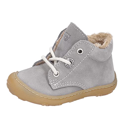 RICOSTA Mädchen und Jungen Winterstiefel CORANY,Kinder Lauflernschuhe,WMS:Mittel,lose Einlage,terracare,Outdoor-Kinderschuhe,Graphit (450),25 EU von RICOSTA