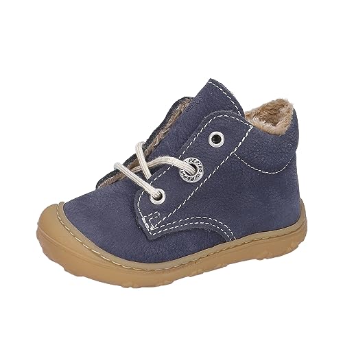 RICOSTA Mädchen und Jungen Winterstiefel CORANY,Kinder Lauflernschuhe,WMS:Mittel,lose Einlage,terracare,warm,gefüttert,See (170),25 EU von RICOSTA