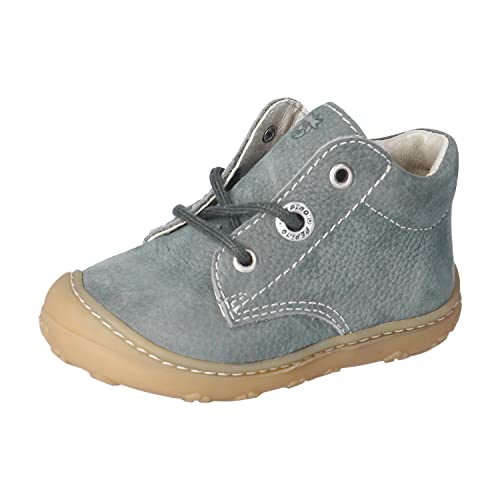 RICOSTA Mädchen und Jungen Stiefel Cory,Kinder Lauflernschuhe,WMS:Mittel,lose Einlage,terracare,schnürstiefel,Booties,Leder,Salbei (570),25 EU von RICOSTA