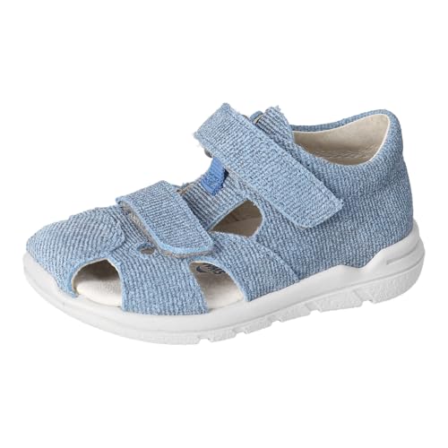 RICOSTA Mädchen und Jungen Low-Top Sneaker Kasi, Kinder Lauflernschuhe, Weite: MITTEL, Strassenschuhe, Sportschuhe, Freizeitschuhe, Jeans (141), 23 EU von RICOSTA