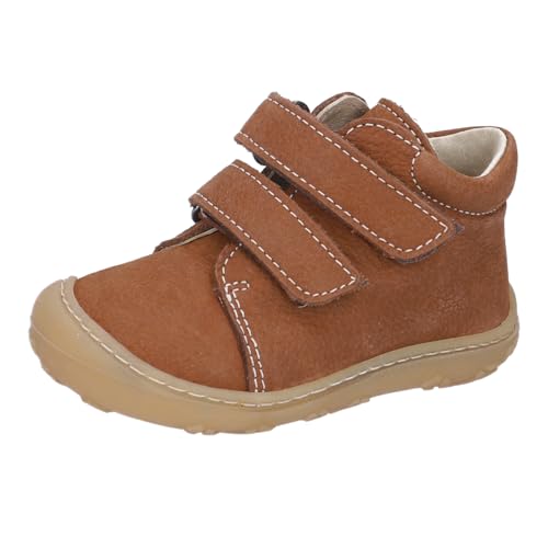 RICOSTA Mädchen und Jungen Stiefel CHRISY, Kinder Lauflernschuhe, Weite: Weit, lose Einlage, terracare, klettstiefel, booties, curry (260), 24 EU von RICOSTA