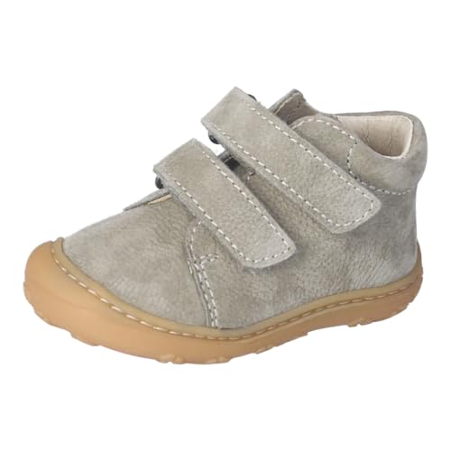 RICOSTA Mädchen und Jungen Stiefel Chrisy, Kinder Lauflernschuhe, Weite: Weit, lose Einlage, terracare, Booties, Leder, eukalyptus (531), 26 EU von RICOSTA