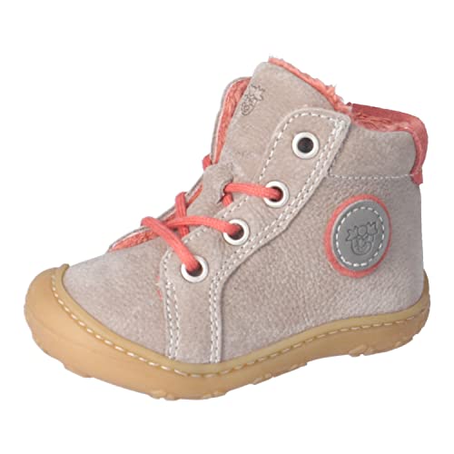 RICOSTA Mädchen und Jungen Winterstiefel Georgie,Kinder Lauflernschuhe,WMS:Mittel,lose Einlage,terracare,gefüttert,Winterboots,kies (650),26 EU von RICOSTA