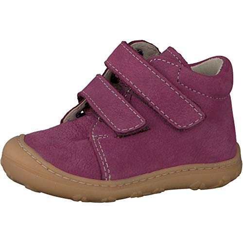 RICOSTA Pepino Mädchen Stiefel Chrisy, WMS: Mittel, Kinder-Schuhe Klett-Schuhe Spielen Freizeit leger Boots Klettstiefel,Fuchsia,22 EU / 5.5 UK von RICOSTA