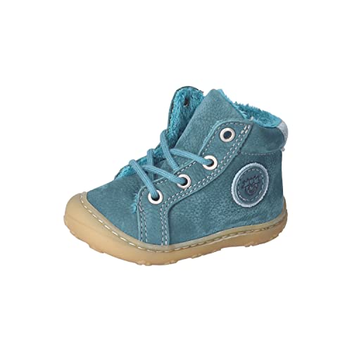 RICOSTA Unisex - Baby Winterstiefel GEORGIE,Kinder Lauflernschuhe,WMS:Mittel,lose Einlage,terracare,winterboots,gefüttert,storm (540),22 EU von RICOSTA