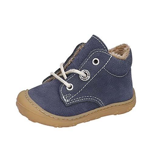 RICOSTA Unisex - Kinder Boots CORANY von Pepino, Weite: Weit (WMS),terracare,Leder,Kids,Kinderschuhe,schnürstiefel,See (182),22 EU / 5 Child UK von RICOSTA