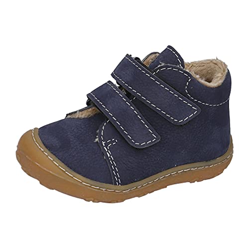 RICOSTA Unisex - Kinder Boots Crusty von Pepino, Weite: Mittel (WMS),terracare,gefüttert,Kids,Winterboots,warm,See (172),20 EU / 4 Child UK von RICOSTA