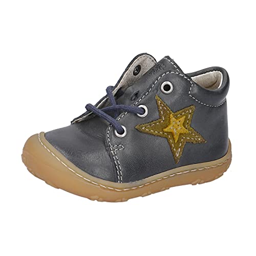 RICOSTA Unisex - Kinder Boots Romy von Pepino, Weite: Mittel (WMS),Kids,junior,Kleinkinder,Kinderschuhe,Booties,See (182),18 EU / 2 Child UK von RICOSTA